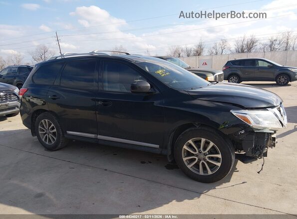 5N1AR2MN2GC623037 2016 NISSAN PATHFINDER Черный Вид задней части салона