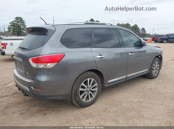 5N1AR2MN3GC615061 2016 NISSAN PATHFINDER Gray Rear right