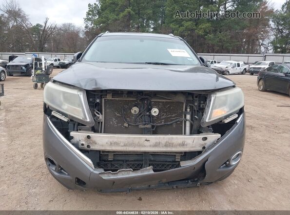 5N1AR2MN3GC615061 2016 NISSAN PATHFINDER Gray Instrument cluster view