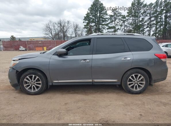 5N1AR2MN3GC615061 2016 NISSAN PATHFINDER Gray 360 interior view