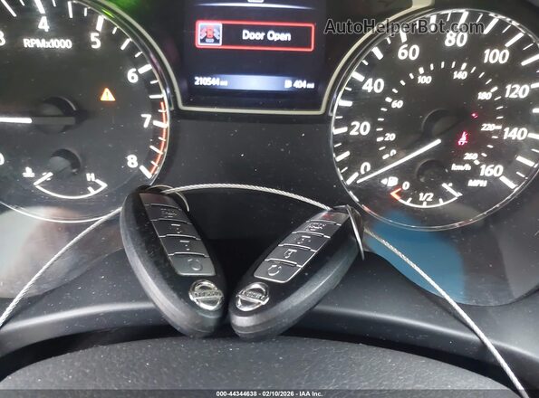 5N1AR2MN3GC615061 2016 NISSAN PATHFINDER Gray Dashboard view