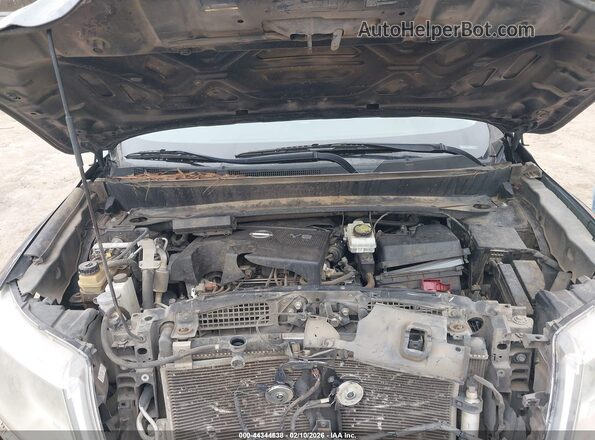 5N1AR2MN3GC615061 2016 NISSAN PATHFINDER Gray Rear view