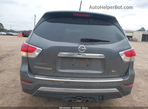 5N1AR2MN3GC615061 2016 NISSAN PATHFINDER Gray 