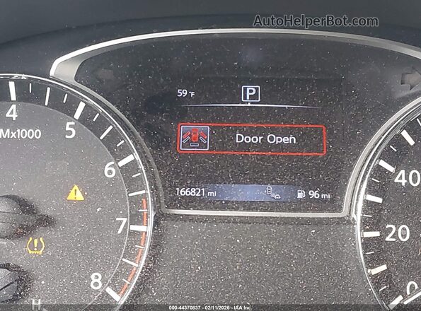 5N1AR2MN7GC610350 2016 NISSAN PATHFINDER Красный 