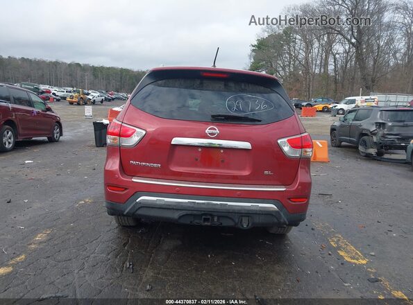 5N1AR2MN7GC610350 2016 NISSAN PATHFINDER Красный 