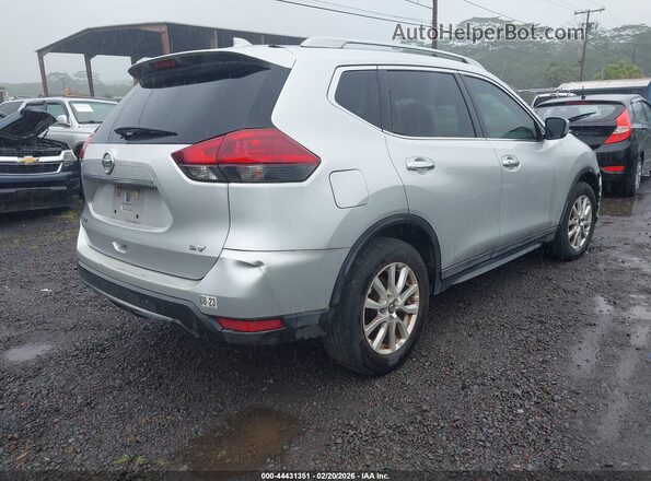 5N1AT2MT0JC713553 2018 NISSAN ROGUE Silver Rear right