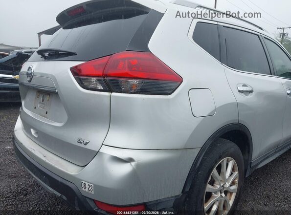 5N1AT2MT0JC713553 2018 NISSAN ROGUE Silver 