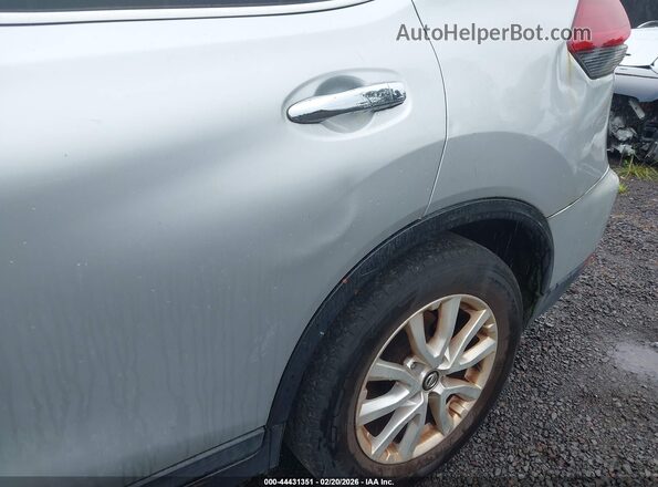 5N1AT2MT0JC713553 2018 NISSAN ROGUE Silver 