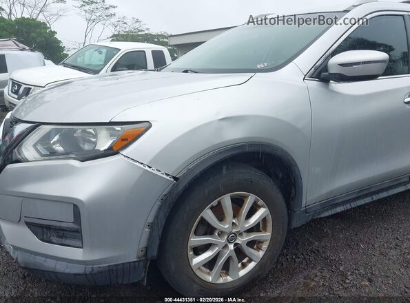 5N1AT2MT0JC713553 2018 NISSAN ROGUE Silver 