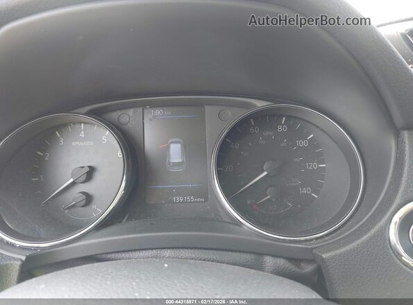 5N1AT2MT0KC765461 2019 NISSAN ROGUE Black Հետևի նստատեղերի տեսք