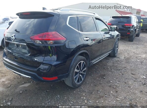 5N1AT2MT0KC765461 2019 NISSAN ROGUE Black Հետևի աջ