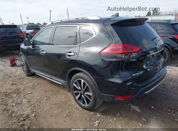 5N1AT2MT0KC765461 2019 NISSAN ROGUE Black Հետևի ձախ