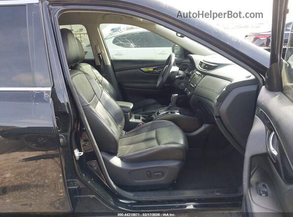 5N1AT2MT0KC765461 2019 NISSAN ROGUE Black Սալոնի դիմացի տեսք