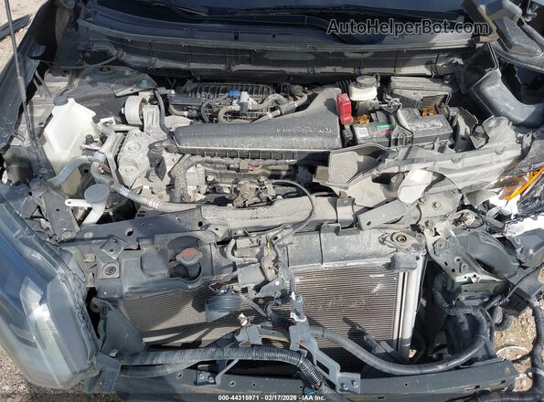 5N1AT2MT0KC765461 2019 NISSAN ROGUE Black Հետևի տեսք
