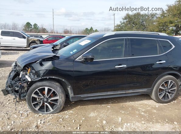 5N1AT2MT0KC765461 2019 NISSAN ROGUE Black Սալոնի 360 աստիճան տեսք