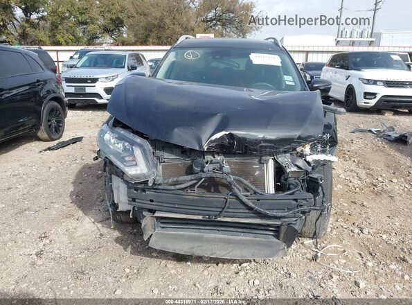 5N1AT2MT0KC765461 2019 NISSAN ROGUE Black Սարքավորումների վահանակի տեսք