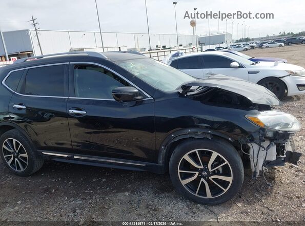 5N1AT2MT0KC765461 2019 NISSAN ROGUE Black Սալոնի հետևի տեսք