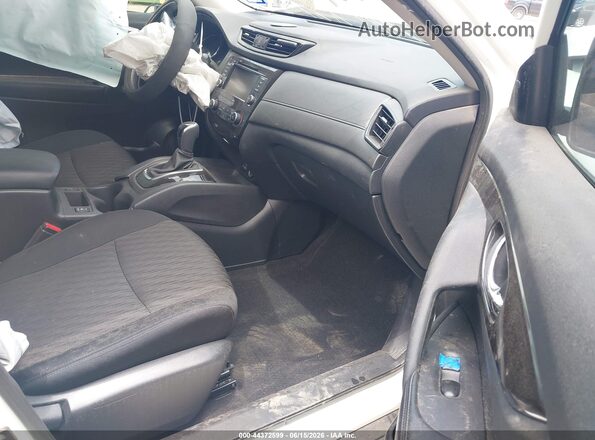 5N1AT2MT0LC760522 2020 NISSAN ROGUE White Vista interior delantera