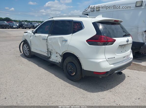 5N1AT2MT0LC760522 2020 NISSAN ROGUE White Trasero izquierdo