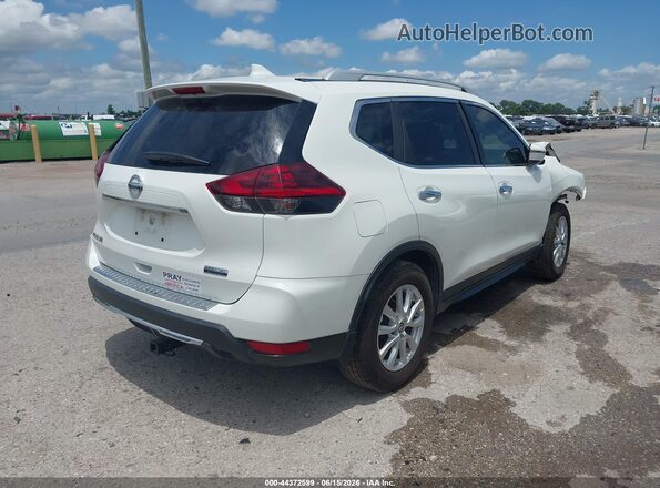 5N1AT2MT0LC760522 2020 NISSAN ROGUE White Trasero derecho