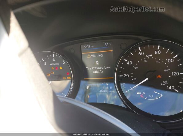 5N1AT2MT0LC760522 2020 NISSAN ROGUE White Vista de los asientos traseros