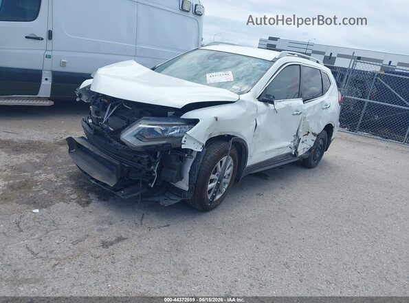 5N1AT2MT0LC760522 2020 NISSAN ROGUE White Vista tres cuartos delantera izquierda