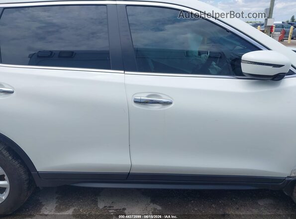 5N1AT2MT0LC760522 2020 NISSAN ROGUE White Vista interior trasera