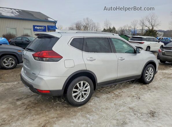 5N1AT2MT1KC700120 2019 NISSAN ROGUE Silver 