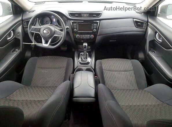 5N1AT2MT1KC700120 2019 NISSAN ROGUE Silver 
