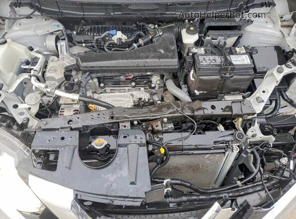 5N1AT2MT1KC700120 2019 NISSAN ROGUE Silver 