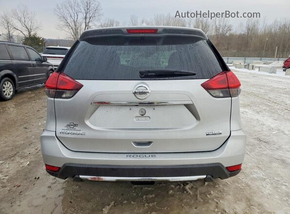 5N1AT2MT1KC700120 2019 NISSAN ROGUE Silver 