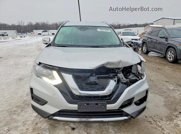 5N1AT2MT1KC700120 2019 NISSAN ROGUE Silver 