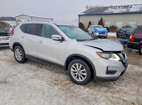 5N1AT2MT1KC700120 2019 NISSAN ROGUE Silver 
