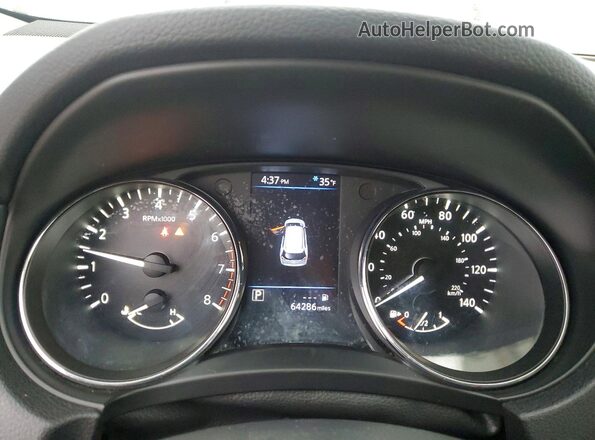 5N1AT2MT1KC700120 2019 NISSAN ROGUE Silver 