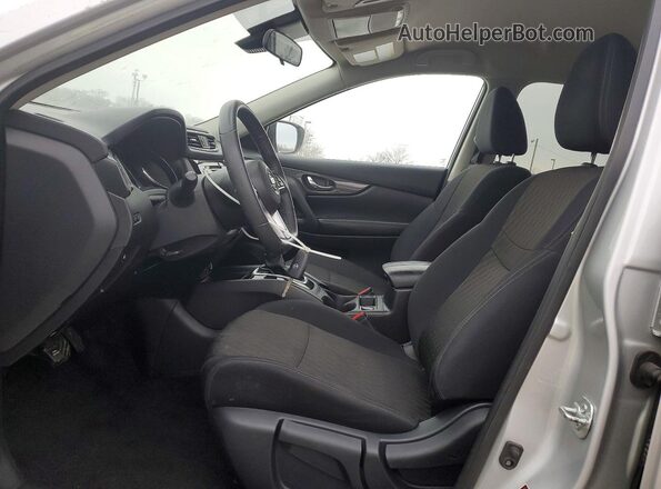 5N1AT2MT1KC700120 2019 NISSAN ROGUE Silver 