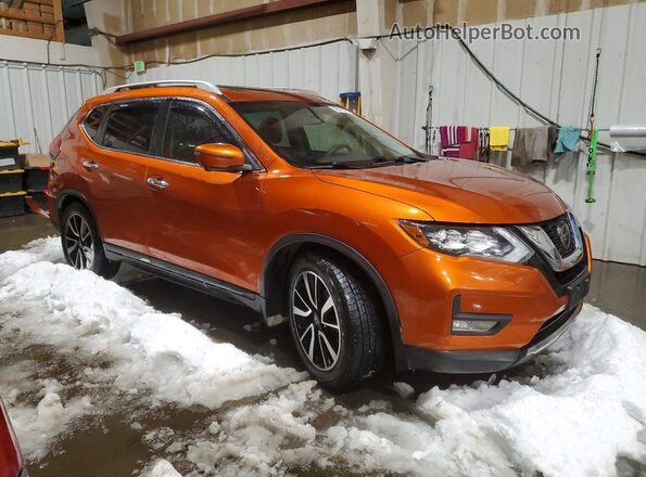 5N1AT2MT2KC727679 2019 NISSAN ROGUE Orange 