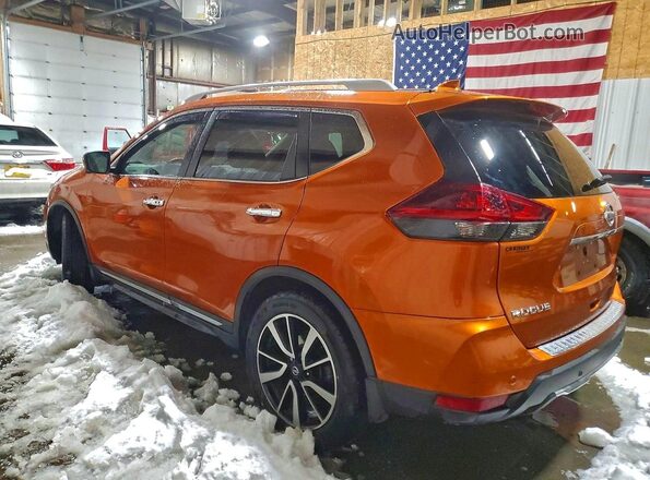 5N1AT2MT2KC727679 2019 NISSAN ROGUE Orange 
