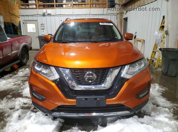 5N1AT2MT2KC727679 2019 NISSAN ROGUE Orange 