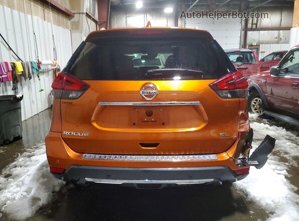 5N1AT2MT2KC727679 2019 NISSAN ROGUE Orange 