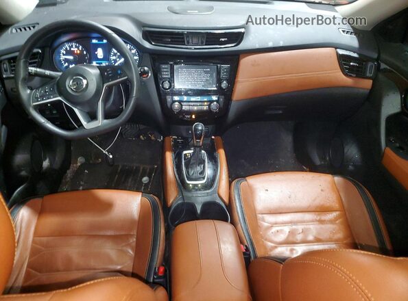 5N1AT2MT2KC727679 2019 NISSAN ROGUE Orange 