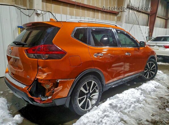 5N1AT2MT2KC727679 2019 NISSAN ROGUE Orange 