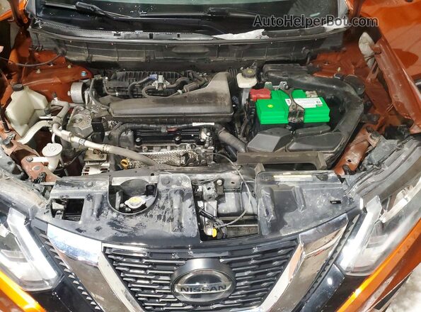 5N1AT2MT2KC727679 2019 NISSAN ROGUE Orange 