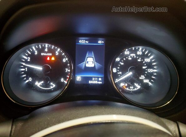 5N1AT2MT2KC727679 2019 NISSAN ROGUE Orange 