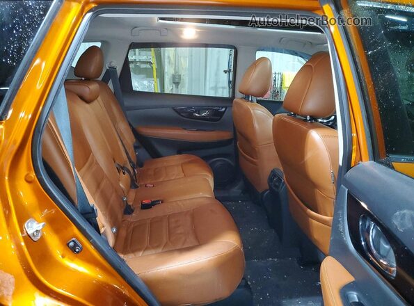 5N1AT2MT2KC727679 2019 NISSAN ROGUE Orange 