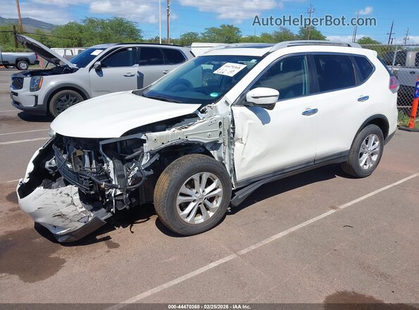5N1AT2MT4GC790158 2016 NISSAN ROGUE White Przód lewy