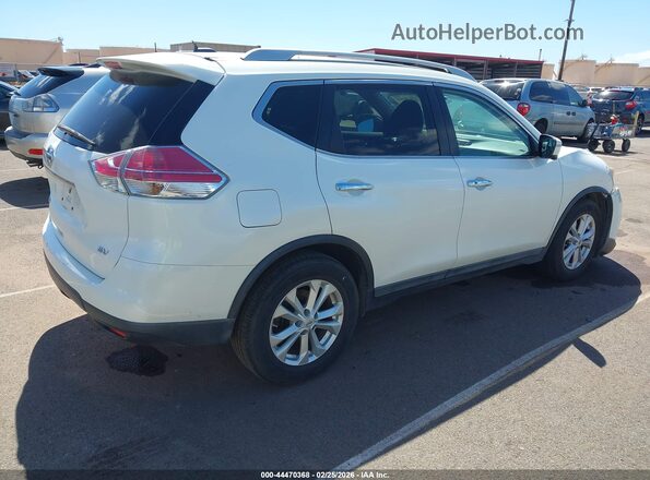 5N1AT2MT4GC790158 2016 NISSAN ROGUE White Tył prawy