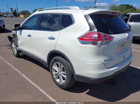 5N1AT2MT4GC790158 2016 NISSAN ROGUE White Tył lewy