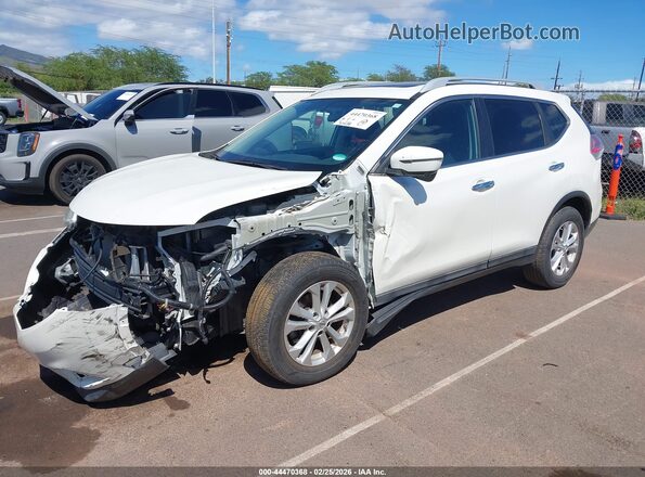 5N1AT2MT4GC790158 2016 NISSAN ROGUE White Widok z przodu
