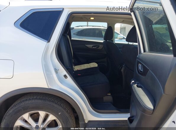 5N1AT2MT4GC790158 2016 NISSAN ROGUE White Widok naklejki z numerem VIN