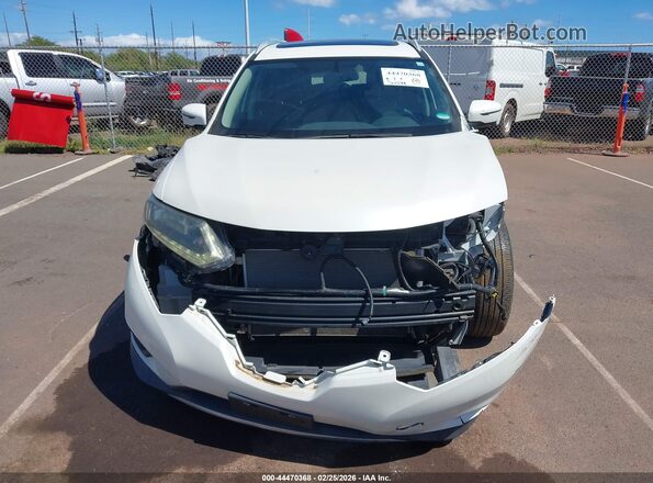 5N1AT2MT4GC790158 2016 NISSAN ROGUE White Widok wnętrza 360 stopni